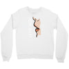 come here Crewneck Sweatshirt