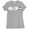 real galactic heroes Ladies Fitted T-Shirt