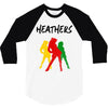 heathers 3/4 Sleeve Shirt