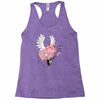 hell yeah piggy Racerback Tank