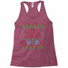 this is my ugly sweater Racerback Tank