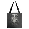 white lotus Tote Bags