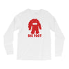 big foot Long Sleeve Shirts