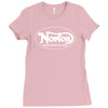 vintage motorcycle norton Ladies Fitted T-Shirt