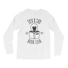 sick &amp; sad book club Long Sleeve Shirts