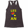 gay pride parade lgbt lesbian gay bi trans queer pan light Racerback Tank