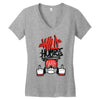 wild homies Women's V-Neck T-Shirt
