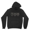 eat,sleep,game Unisex Hoodie