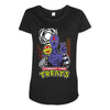 summer time treats Maternity Scoop Neck T-shirt