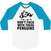 don't f penguins clothing 3/4 Sleeve Shirt