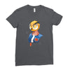 IM COOL GIRLS Ladies Fitted T-Shirt