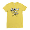 kool dad Ladies Fitted T-Shirt