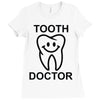 tooth doctor Ladies Fitted T-Shirt