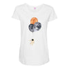Ballon Planet Maternity Scoop Neck T-shirt