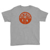 demented are go band logo screen printed Youth Tee