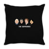 The Supremes Throw Pillow