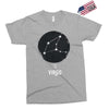 Virgo Zodiac Sign Minimal Design Exclusive T-shirt