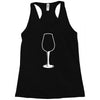 glasses wine Racerback Tank