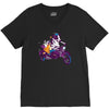fast food V-Neck Tee