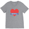 Grenfell Tower V-Neck Tee