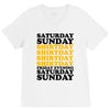 saturday sunday shitday V-Neck Tee