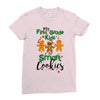 my first grade kids are smart cookies Ladies Fitted T-Shirt