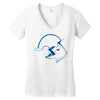 out baby fished Women's V-Neck T-Shirt