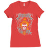ghost clan bikers Ladies Fitted T-Shirt