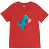 everyone loves marshmallow V-Neck Tee
