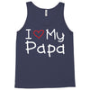 I Love My Papa Tank Top