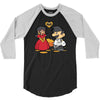 paper burgers 3/4 Sleeve Shirt