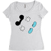 Creating a Little Disney Magic Character Women's Triblend Scoop T-shirt