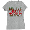 be the good Ladies Fitted T-Shirt