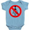 stop alien Baby Bodysuit