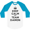 team damon salvatore 3/4 Sleeve Shirt