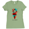 CLIQUE Ladies Fitted T-Shirt
