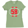 classic marco simoncelli Ladies Fitted T-Shirt