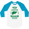 I am a Liver Cancer Survivor - What's Your Superpower? 3/4 Sleeve Shirt