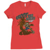 groot tree service Ladies Fitted T-Shirt