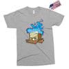 sticker box Exclusive T-shirt