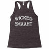 Wicked Smaaht Racerback Tank