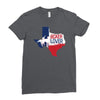 texan boxer lover Ladies Fitted T-Shirt