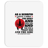 as a scorpio i have 3 sides Mousepad