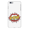 POW! Funny Explosion Cartoon iPhone 6 Plus/6s Plus Case