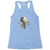 overwatch zenyatta cute spray Racerback Tank