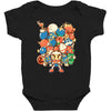 the ultimate bomb Baby Bodysuit