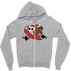 stealingchristmas1 Zipper Hoodie