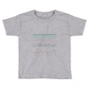linear landscape Toddler T-shirt