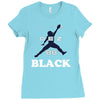 air dez Ladies Fitted T-Shirt