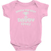 the best daddy Baby Onesie